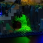 Preview: LED-Beleuchtung-Set für LEGO® Motorisierter Leuchtturm / Motorised Lighthouse #21335
